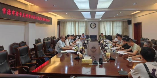 常德市民政局深入开展“走找想促”调研探索“老年友好型示范小区建设”服务新路径